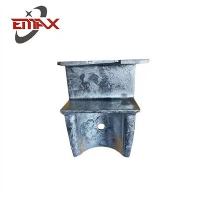 Acessório de metal para cerca de fazenda