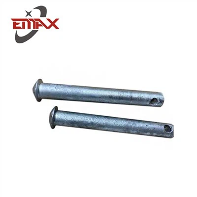 Pino galvanizador oEM usado para máquinas agrícolas