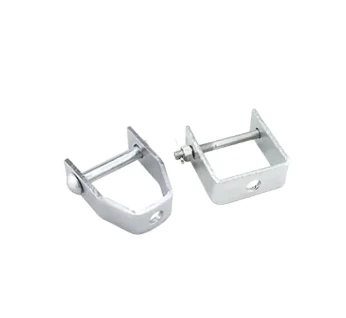 Hot Dip Galvanized D Type Iron Bracket For Insulator D Iron Bracket Deadend Clevis