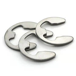 E clipes de aço inoxidável Gb896 clipes de arruela externa