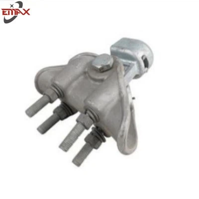 Grampo de suspensão de alumínio para a linha aérea da série