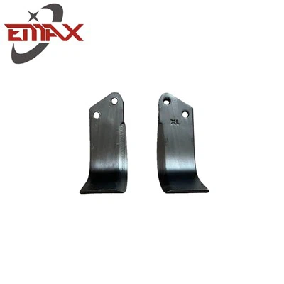 Lâminas de cultivador de leme rotativo