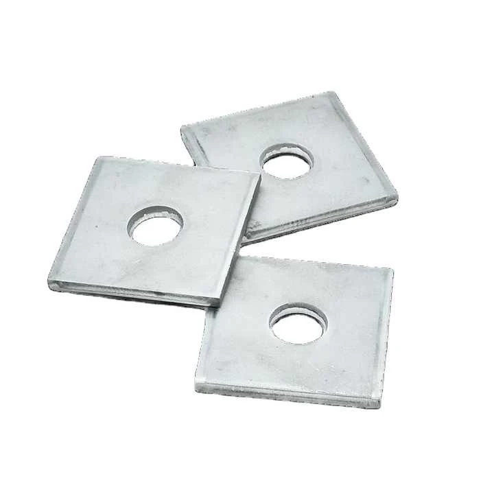Zinc Plated Square Washer